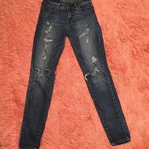 American eagle hi-rise jegging